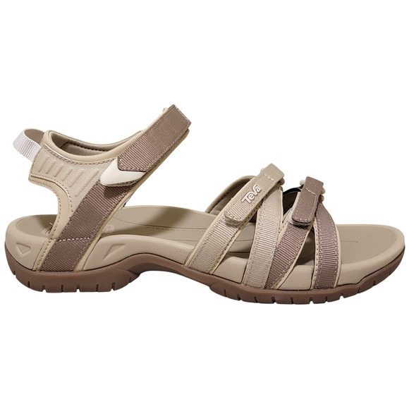 Teva Women Tirra Ankle Strap Strappy Active Sandals Size US 10 Neutral Multi - Picture 3 of 6